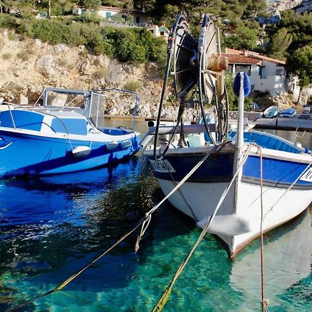 Villa Andalucia, Pisc Chauf Mai A Sept La Ciotat Buitenkant foto