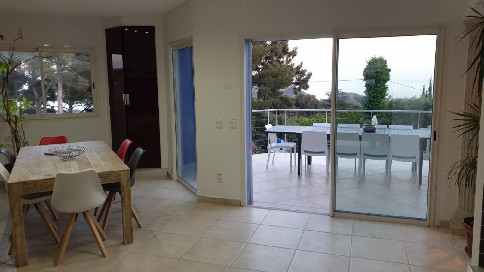 Villa Andalucia, Pisc Chauf Mai A Sept La Ciotat Buitenkant foto