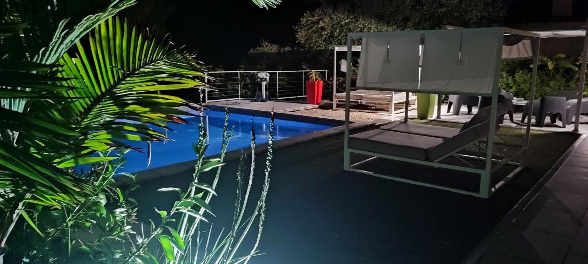 Villa Andalucia, Pisc Chauf Mai A Sept La Ciotat Buitenkant foto
