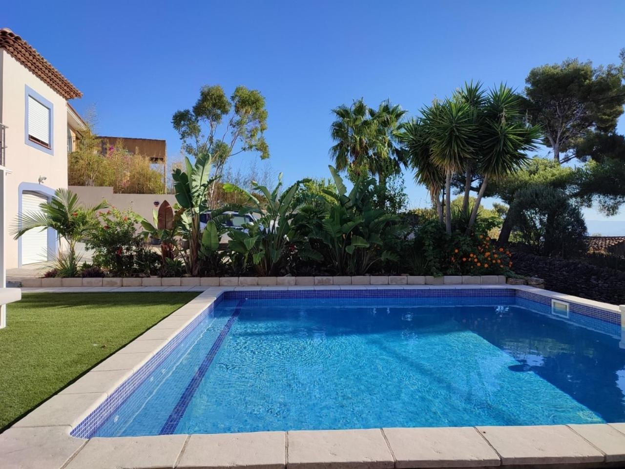 Villa Andalucia, Pisc Chauf Mai A Sept La Ciotat Buitenkant foto