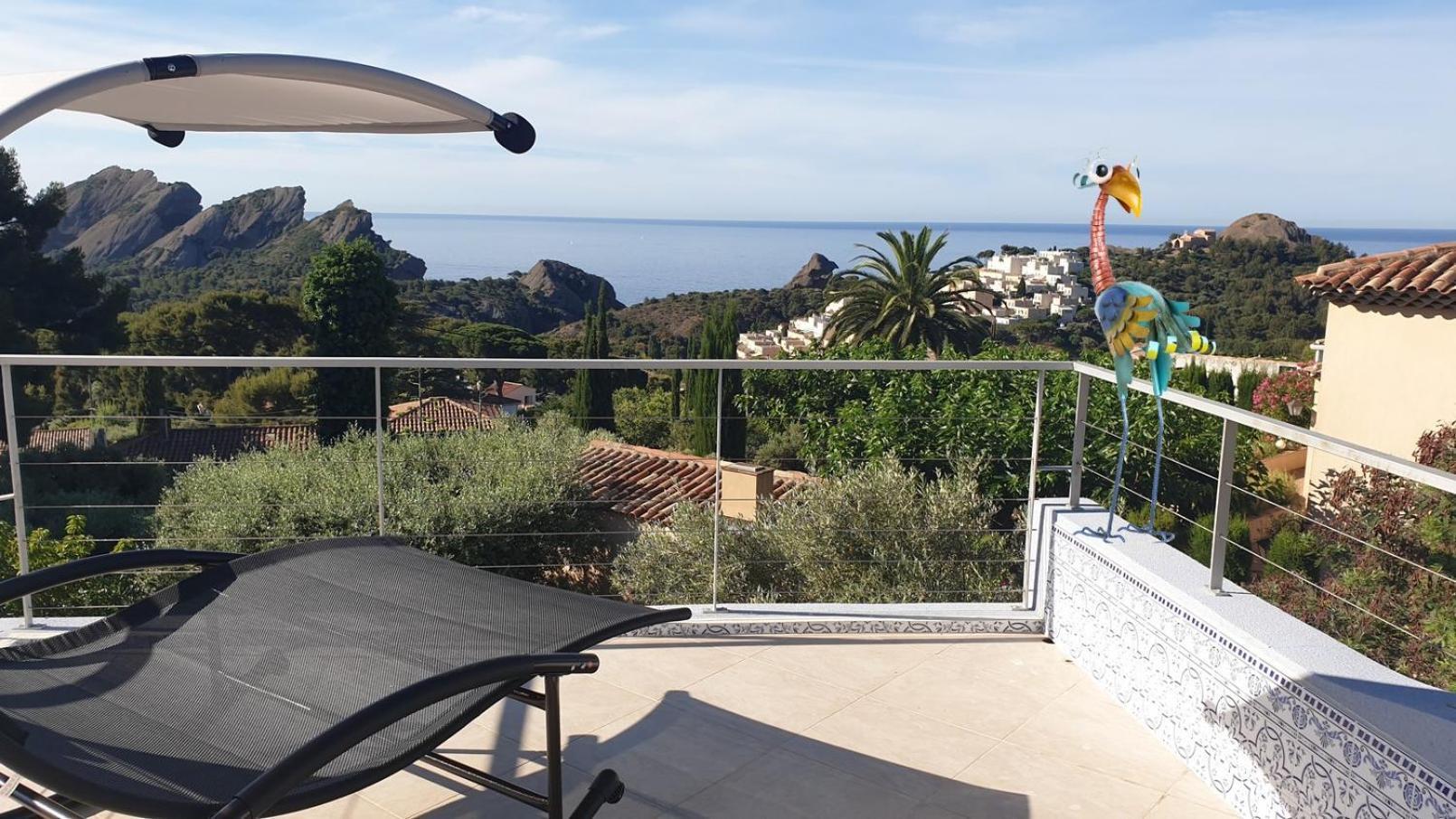 Villa Andalucia, Pisc Chauf Mai A Sept La Ciotat Buitenkant foto