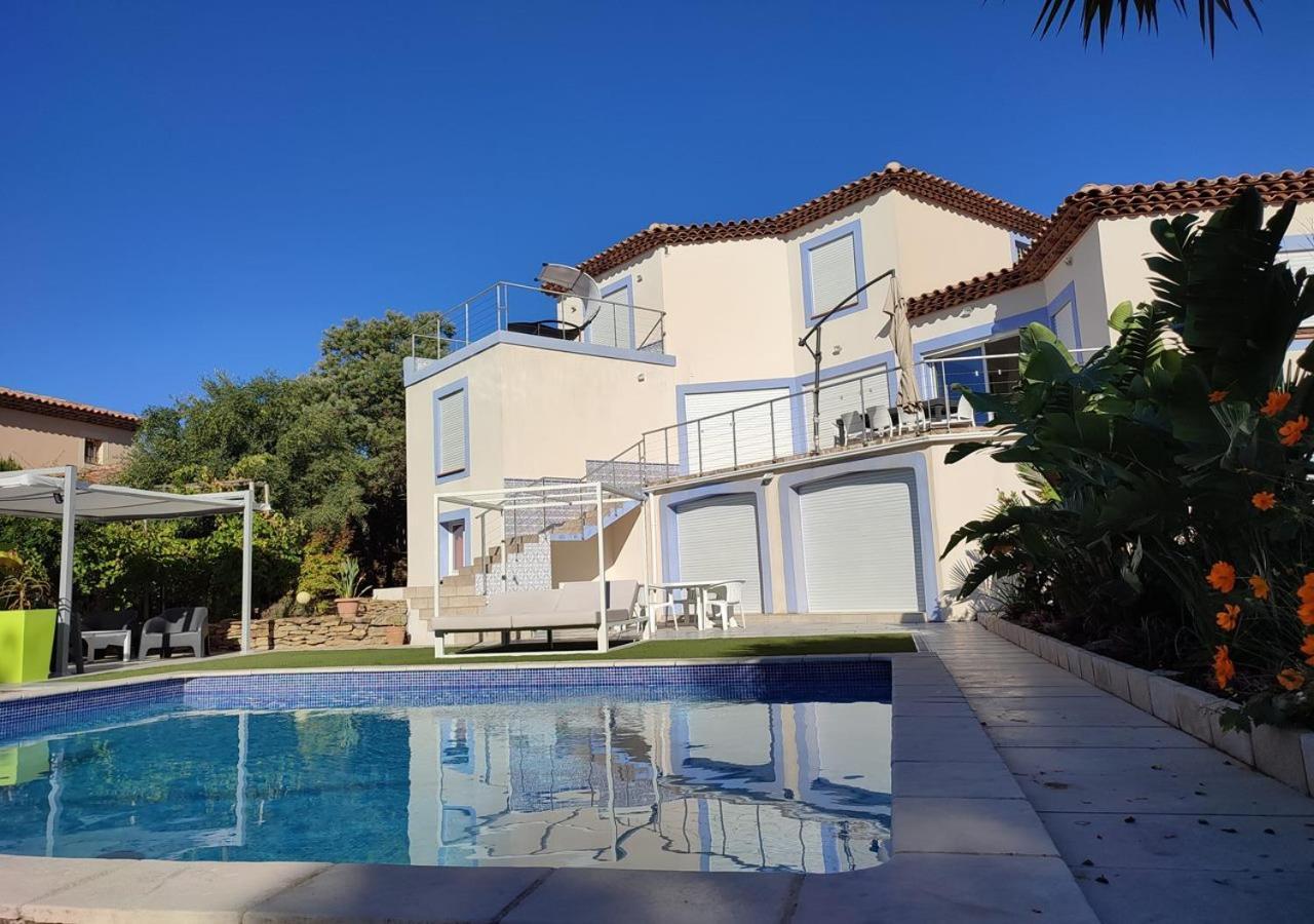 Villa Andalucia, Pisc Chauf Mai A Sept La Ciotat Buitenkant foto